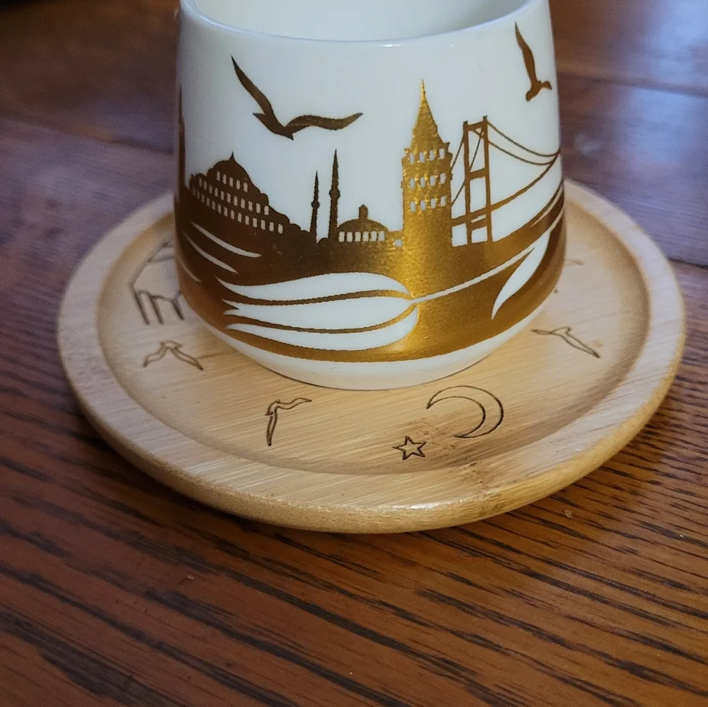 Bambu Turkish Coffee Set